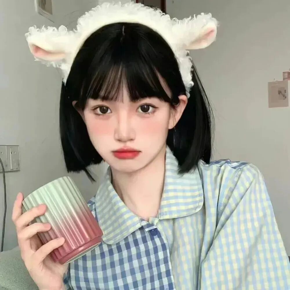 甜妹女生头像