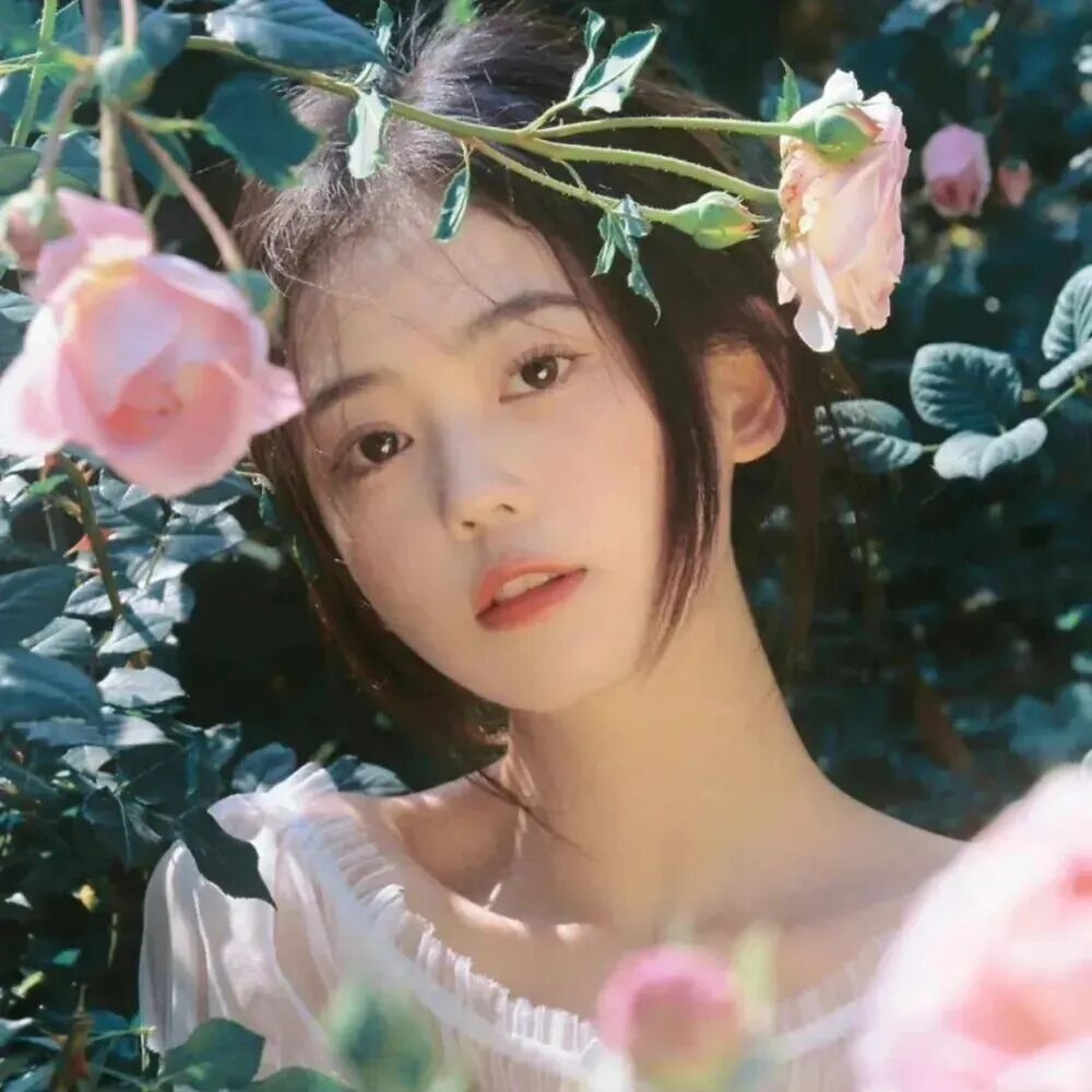 温柔女生头像