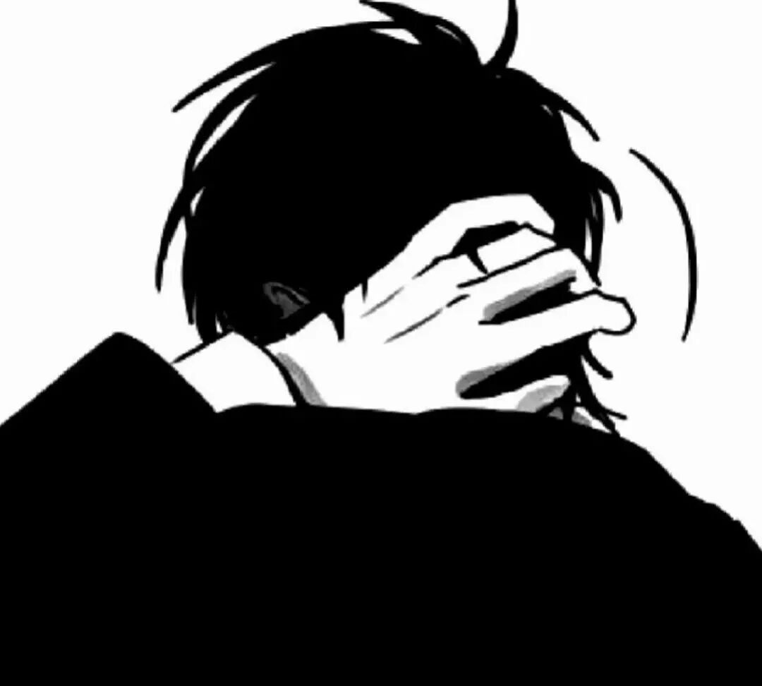 动漫头像  动漫男 动漫男头  黑白 黑白动漫头像 黑白动漫男
