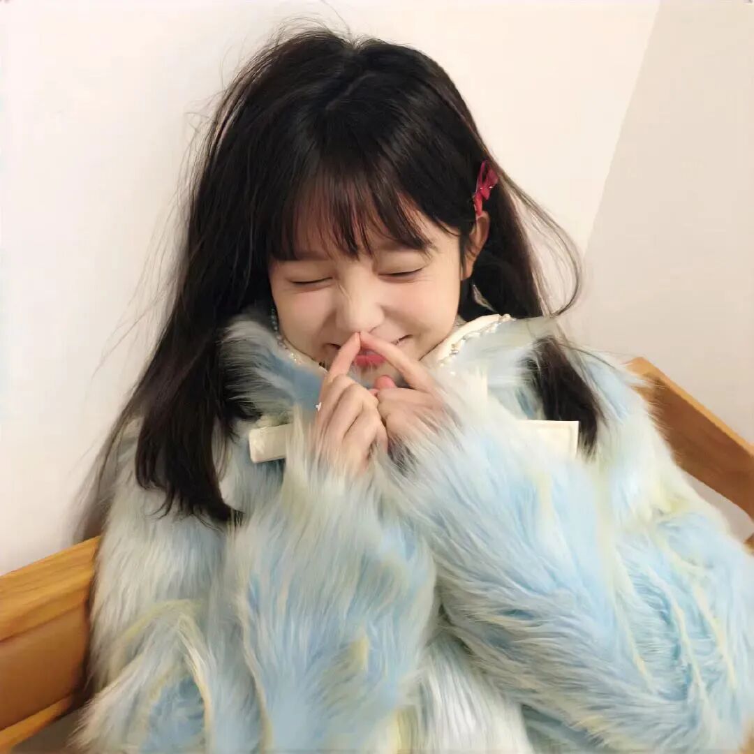 甜妹爱笑女生头像