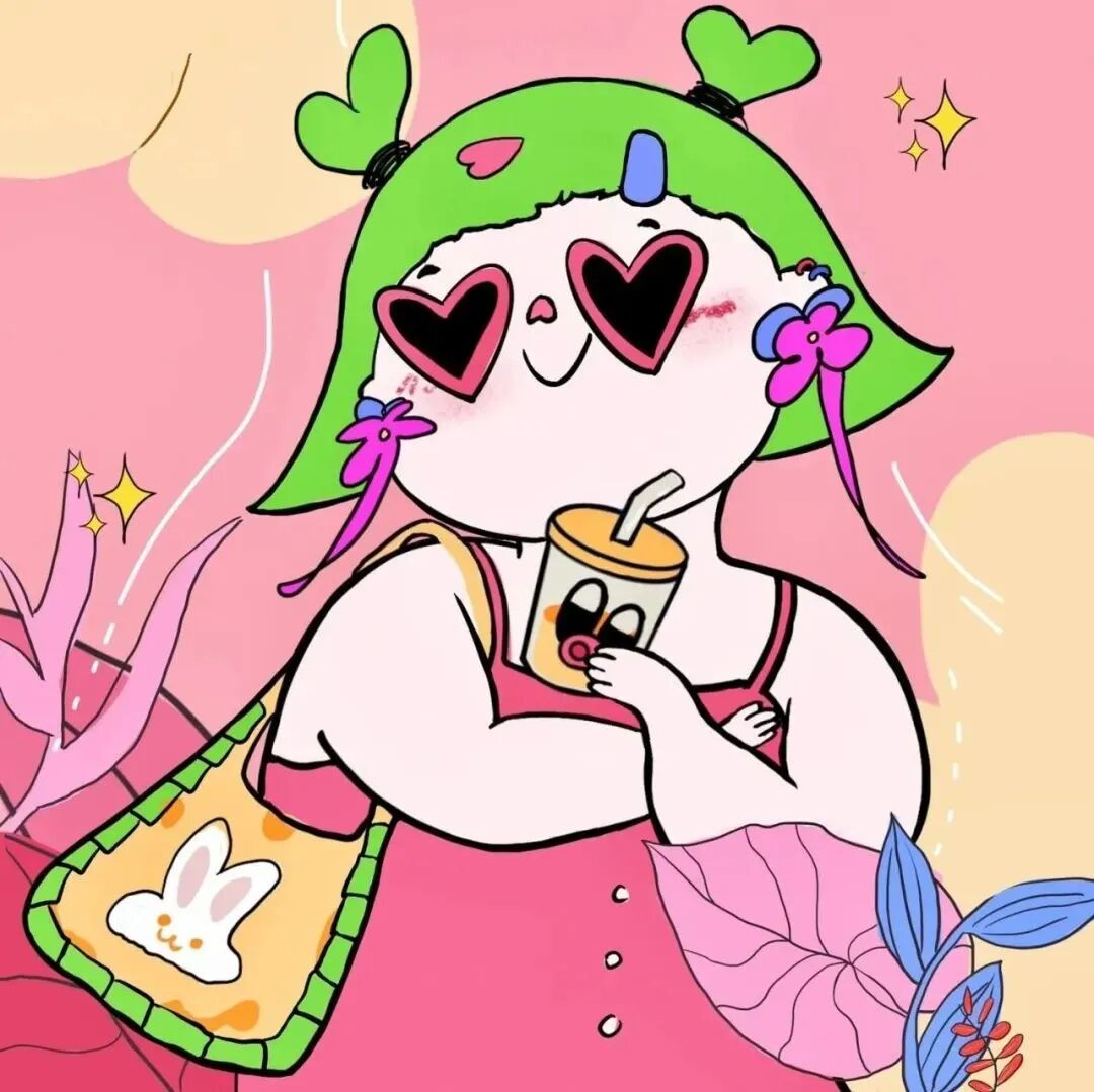 可爱潮流卡通头像
