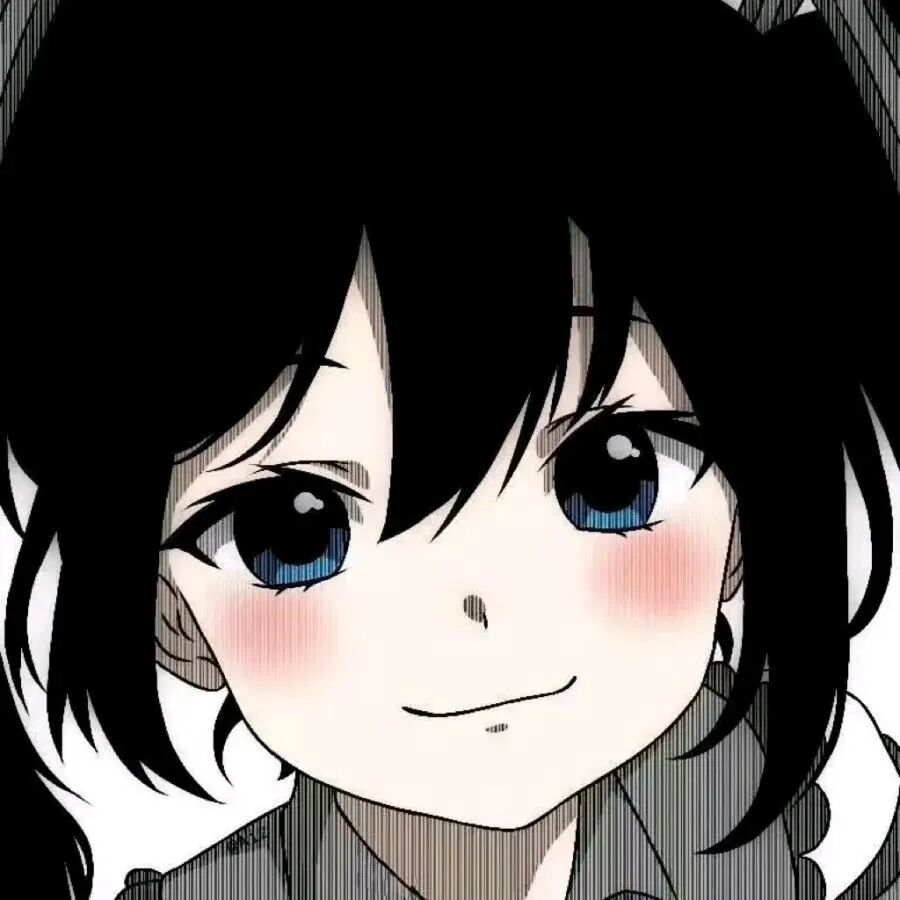 动漫头像  动漫女 动漫女头  黑白 黑白动漫头像 黑白动漫女