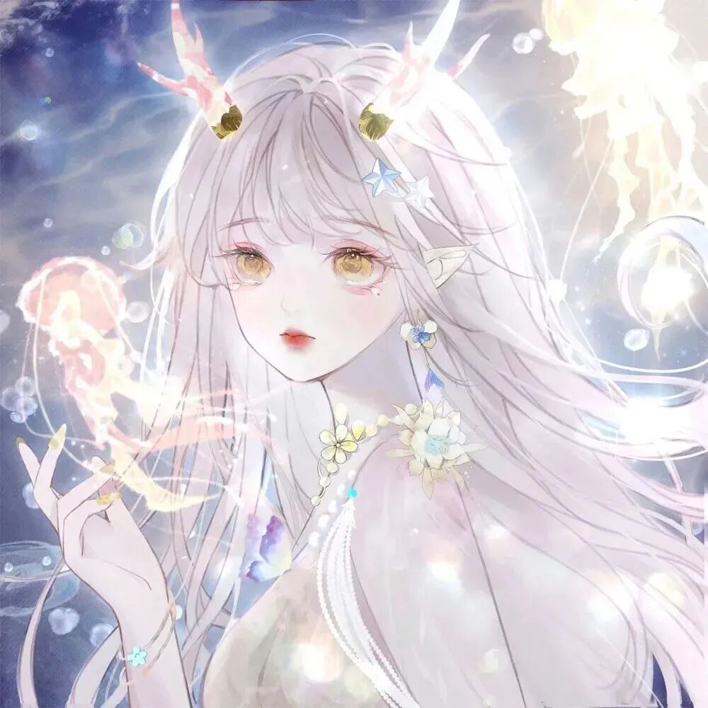 动漫头像  动漫女 动漫女头  古风头像 古风