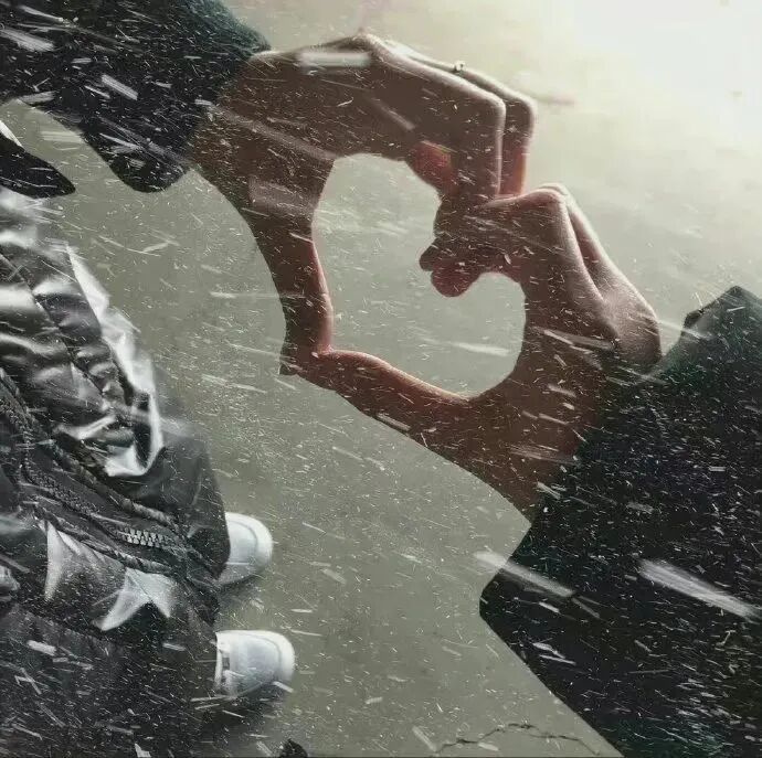 背景图 意境 唯美 爱心