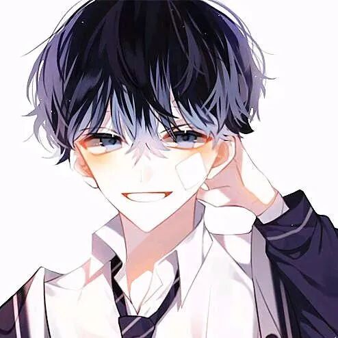 少年感动漫头像男