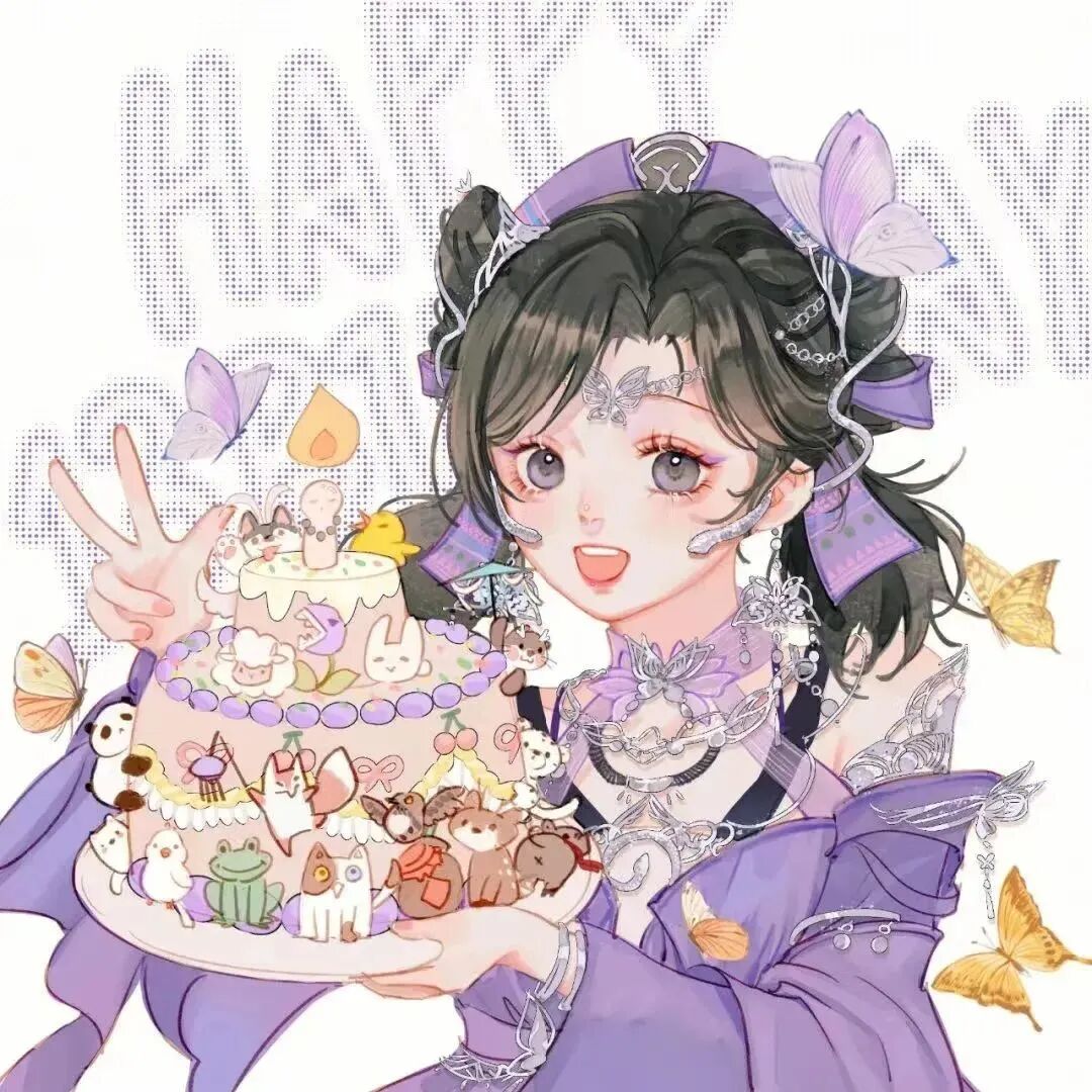 闺蜜头像 闺蜜 动漫闺蜜头像  二人闺蜜 二人闺蜜头像 可爱 可爱头像 生日