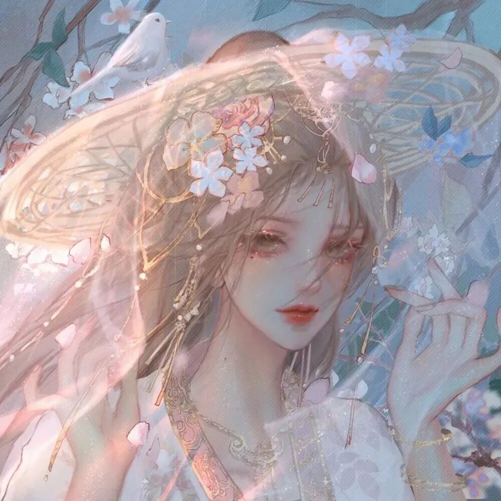动漫头像  动漫女 动漫女头  手绘 手绘头像