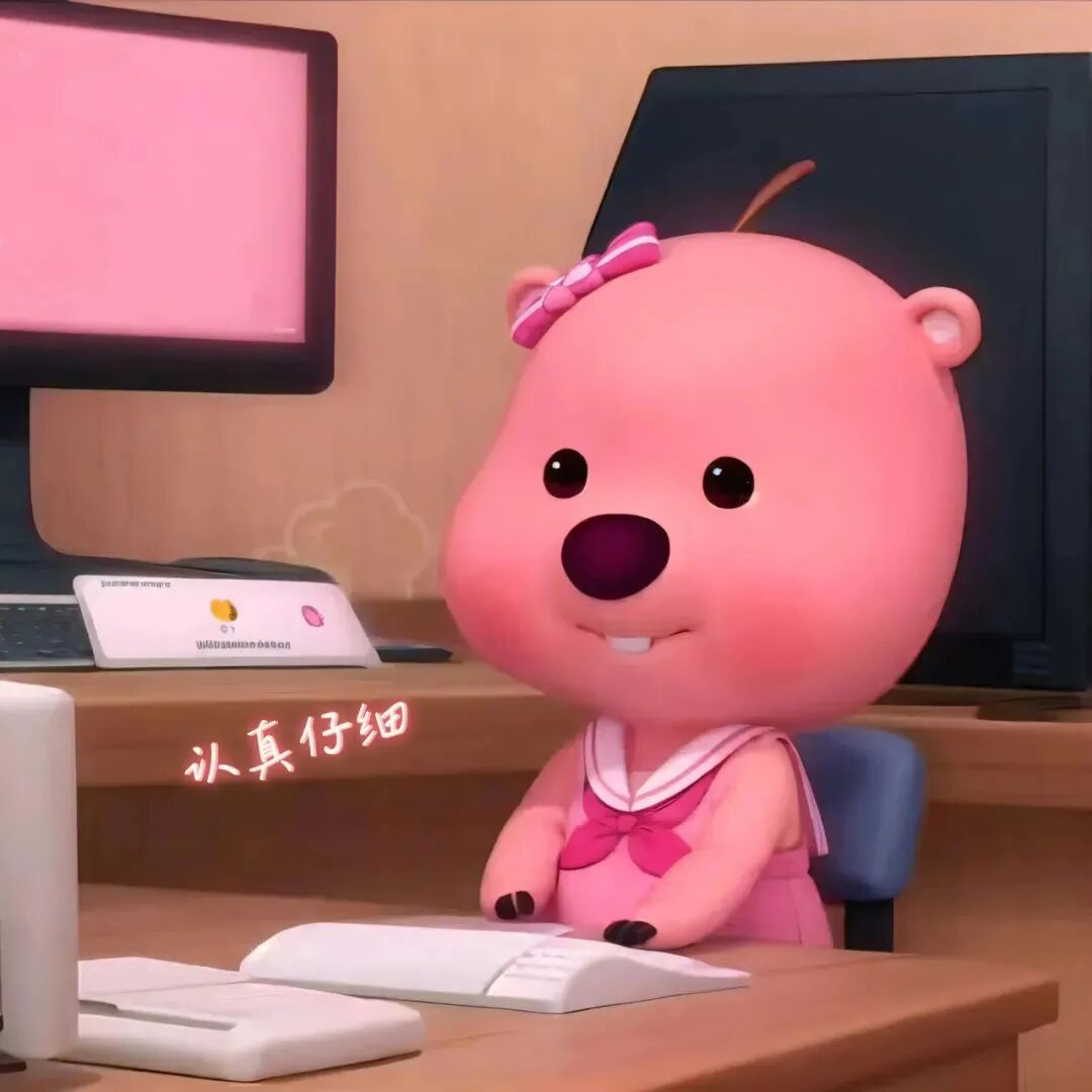 可爱loopy小海狸卡通头像