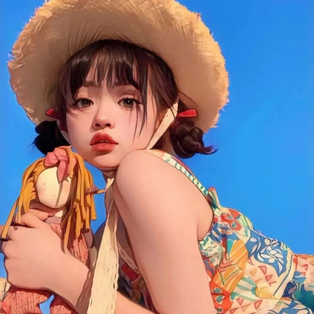 闺蜜头像 闺蜜 真人闺蜜头像  四人闺蜜 四人闺蜜头像 手绘 手绘头像