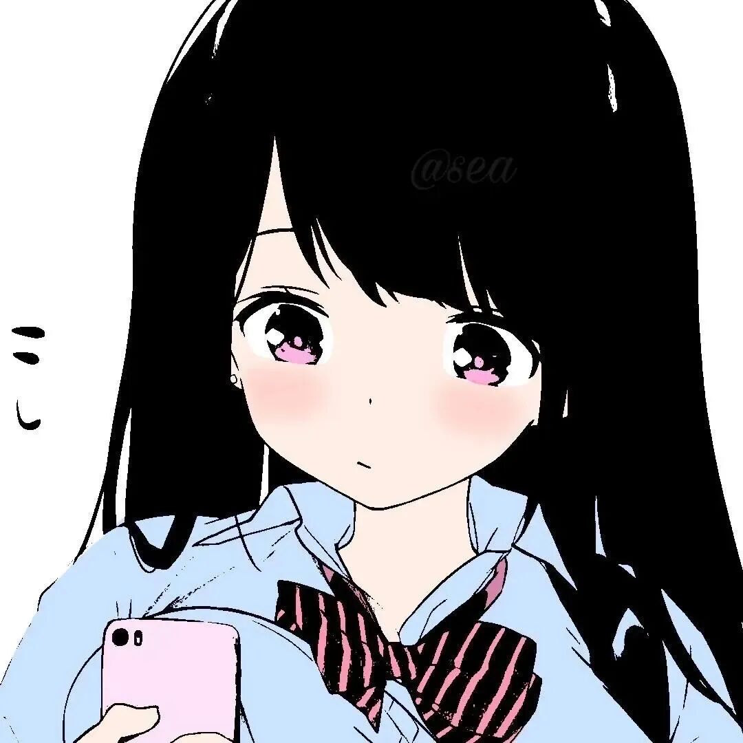 动漫头像  动漫女 动漫女头  可爱 可爱头像