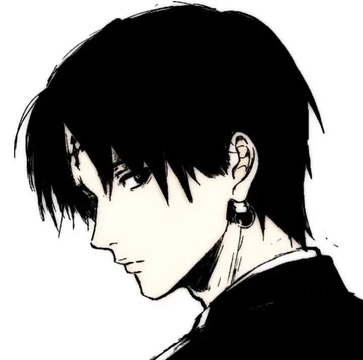 动漫头像  动漫男 动漫男头  黑白 黑白动漫头像 黑白动漫男