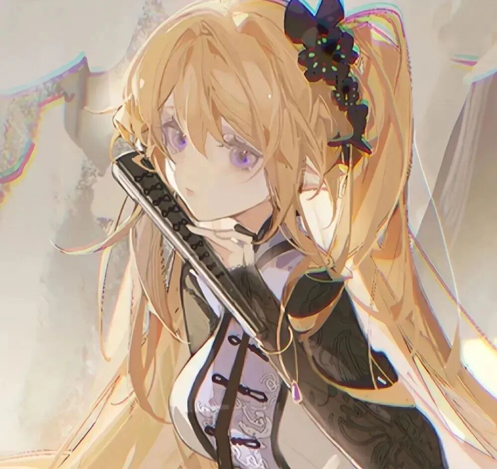 动漫头像  动漫女 动漫女头  