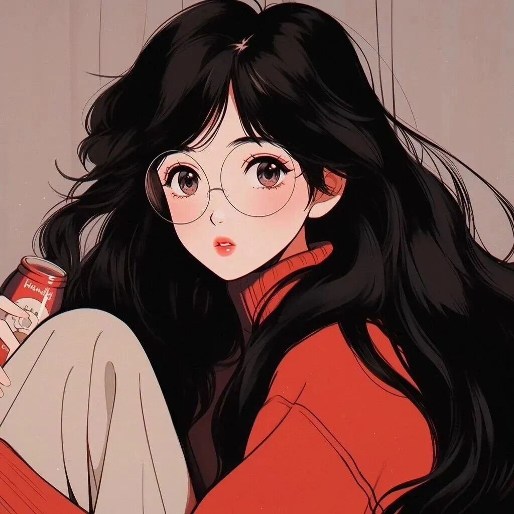 fuguwroujiemeirou复古温柔二人闺蜜头像动漫闺蜜头像
