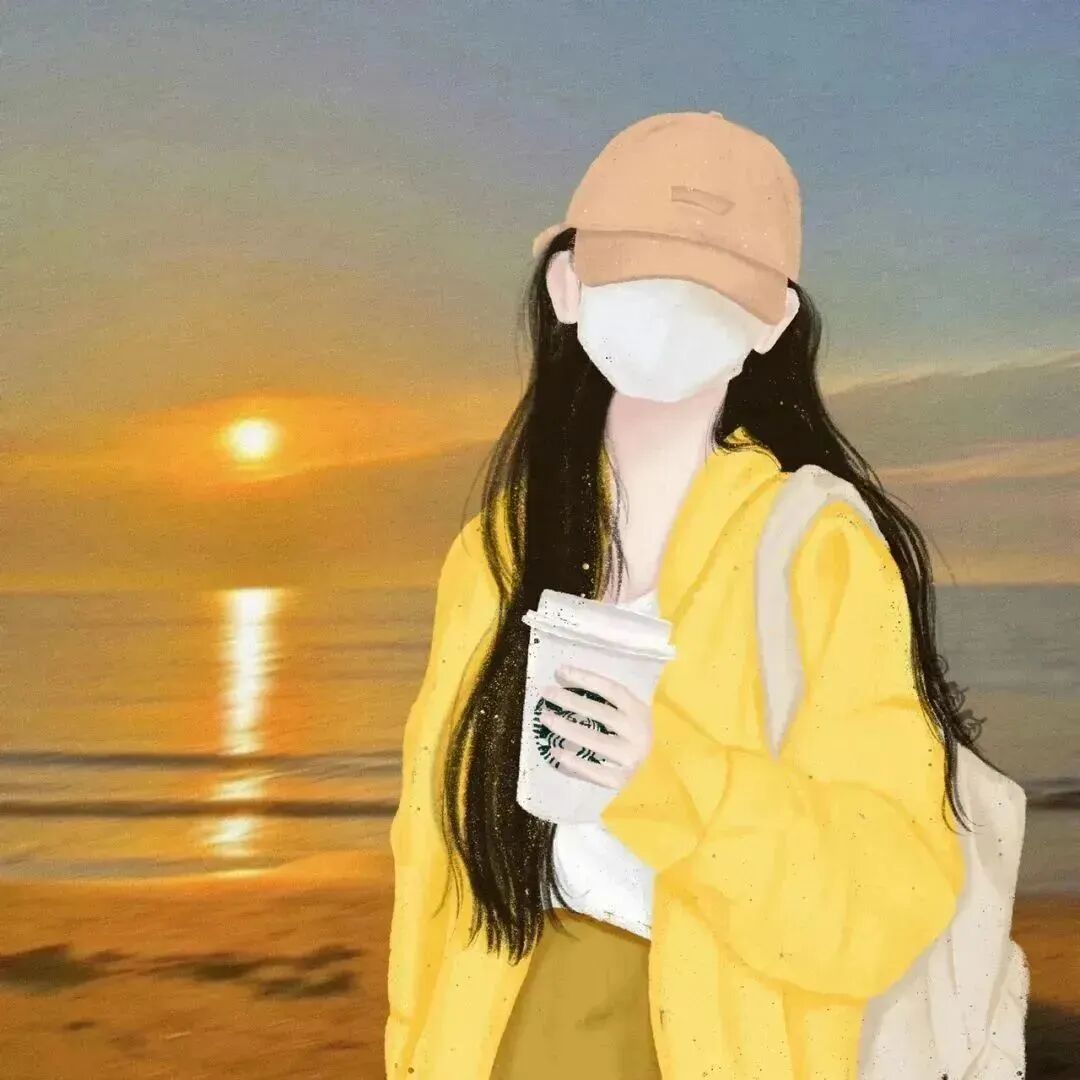 闺蜜头像 闺蜜 动漫闺蜜头像  二人闺蜜 二人闺蜜头像 手绘 手绘头像