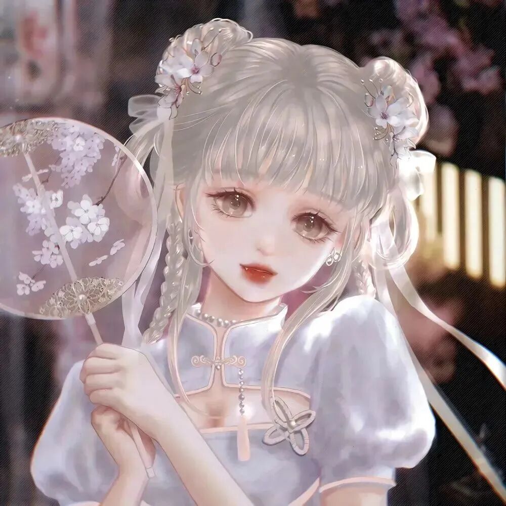 动漫头像  动漫女 动漫女头  古风 古风头像