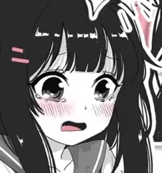 动漫头像  动漫女 动漫女头  黑白 黑白动漫头像 黑白动漫女