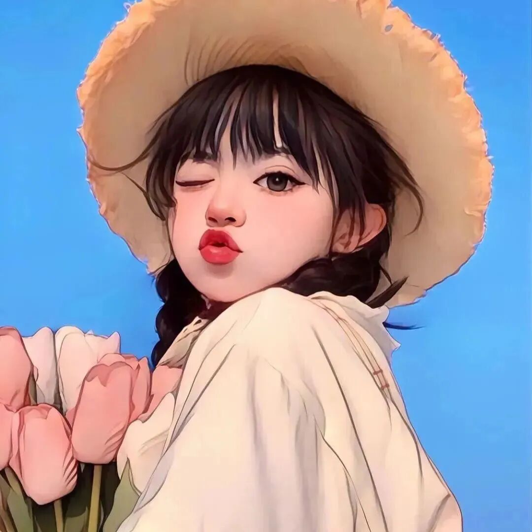 闺蜜头像 闺蜜 真人闺蜜头像  四人闺蜜 四人闺蜜头像 手绘 手绘头像