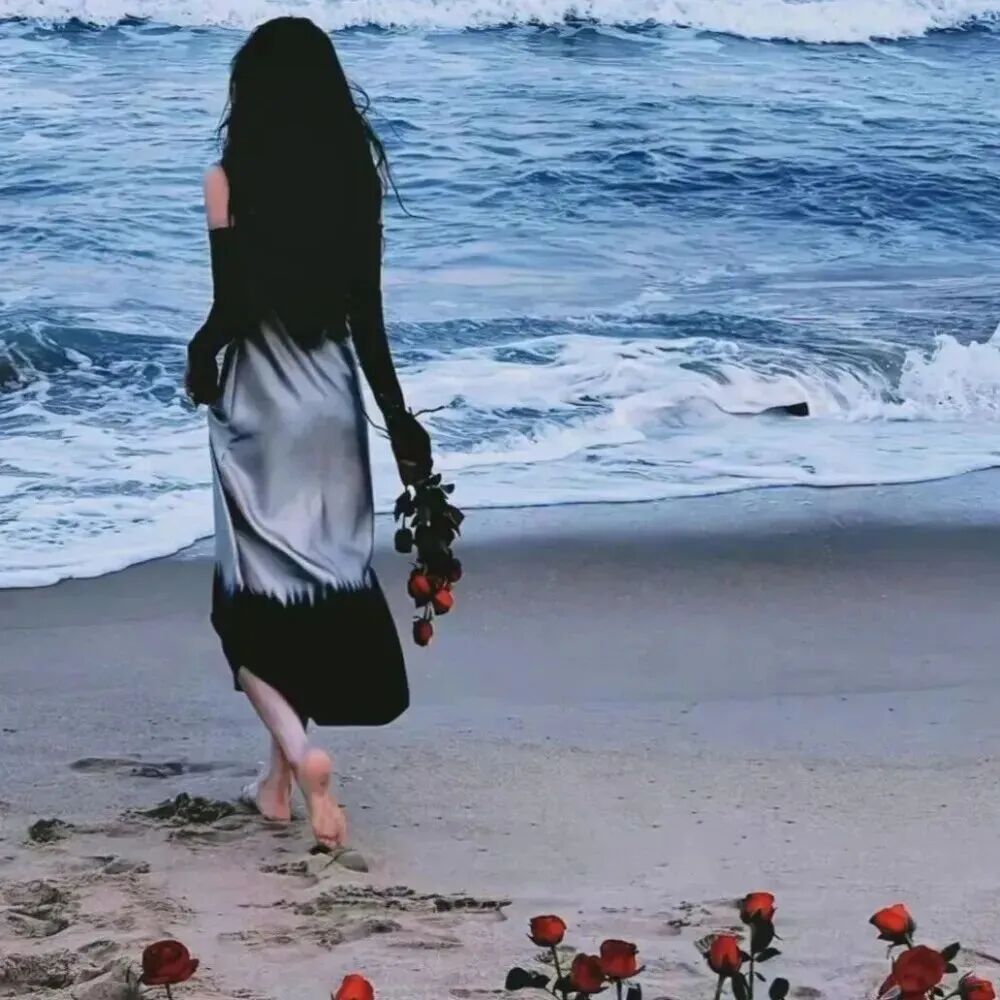 女头像 女生头像 女生 氛围感 氛围感头像 海