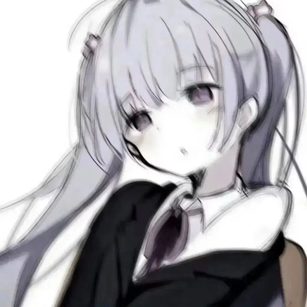 朦胧感动漫头像女