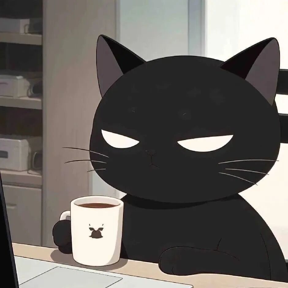 dachensdlianren沙雕搞怪猫咪卡通情侣头像