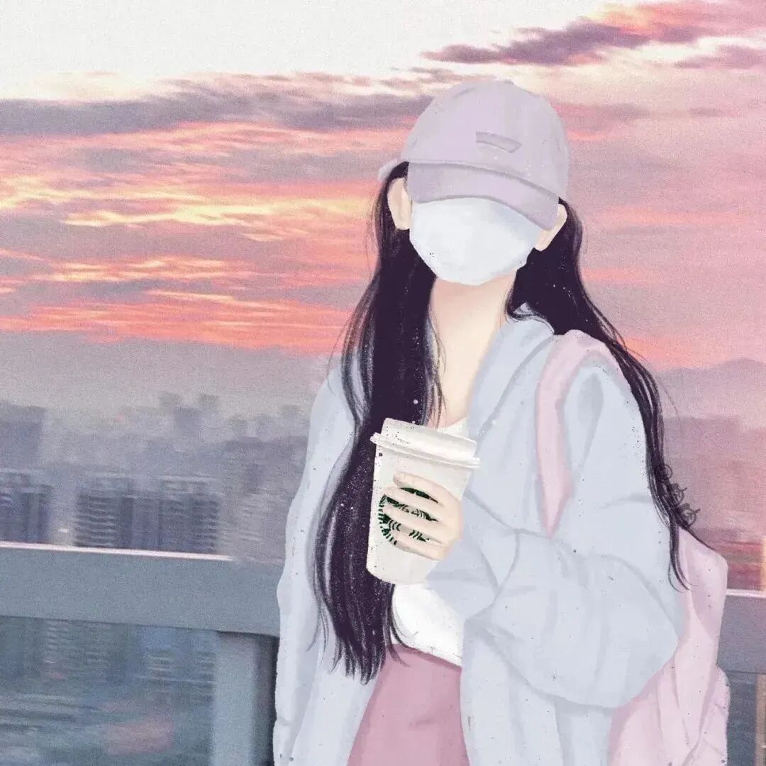 闺蜜头像 闺蜜 动漫闺蜜头像  二人闺蜜 二人闺蜜头像 手绘 手绘头像