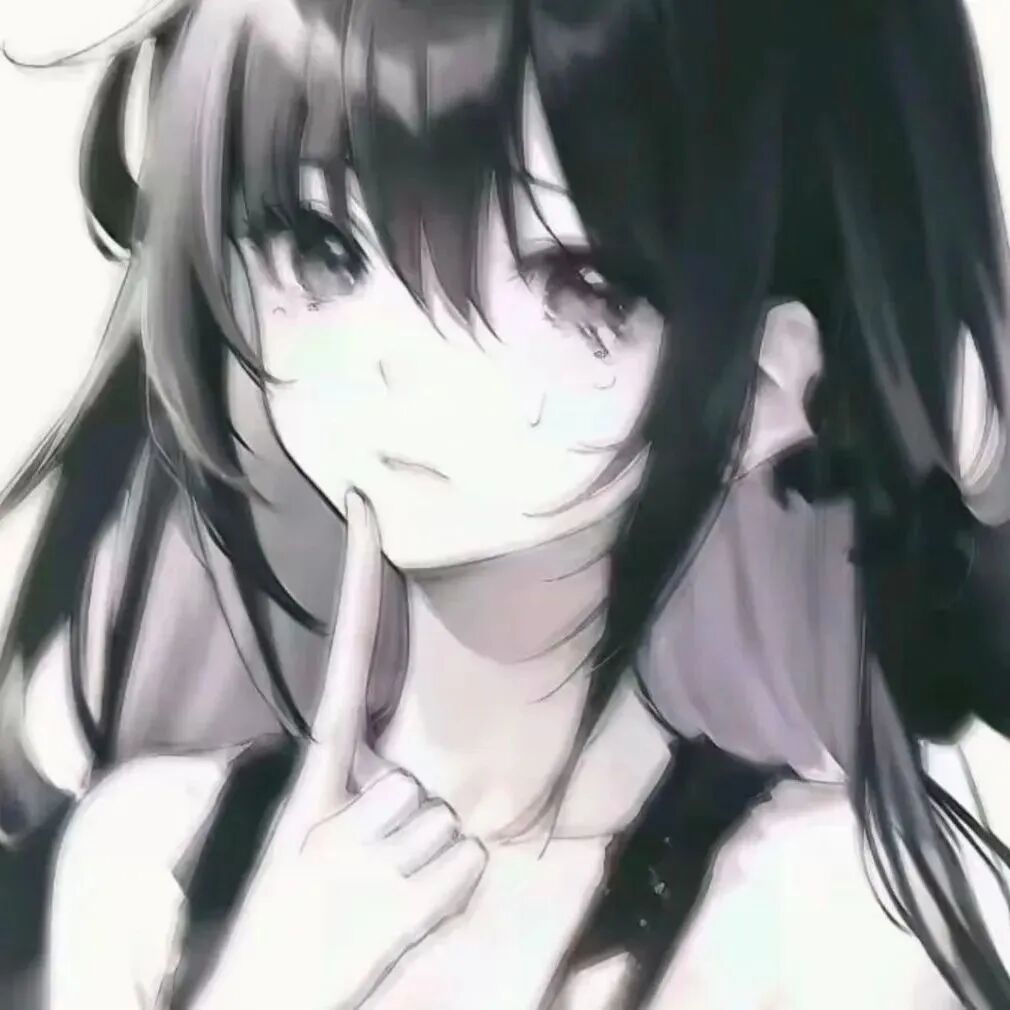 朦胧感动漫头像女