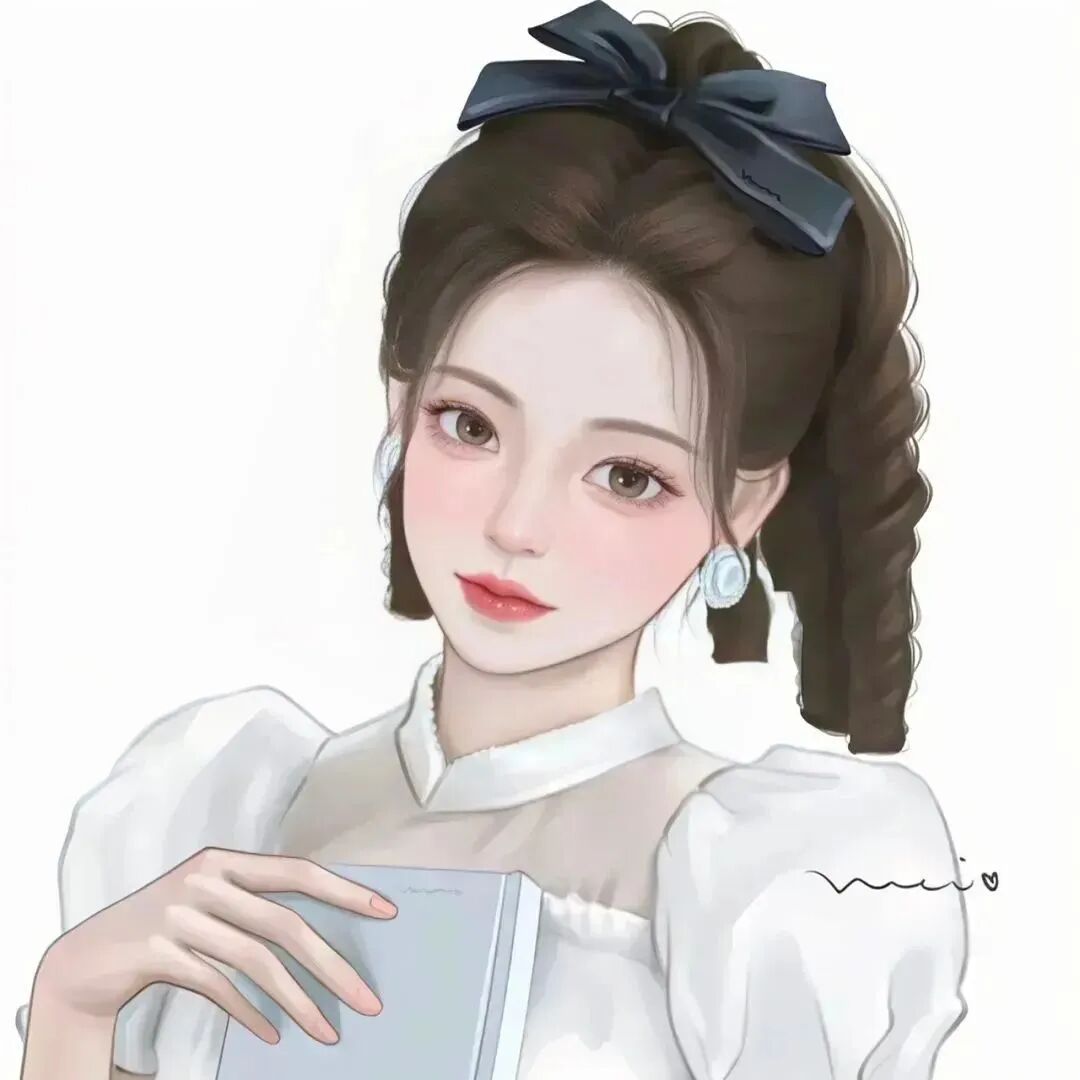 闺蜜头像 闺蜜 动漫闺蜜头像  四人闺蜜 四人闺蜜头像 手绘 手绘头像