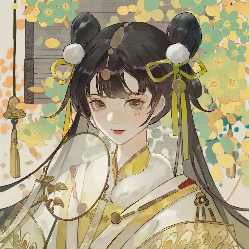 动漫头像  动漫女 动漫女头  古风头像 古风