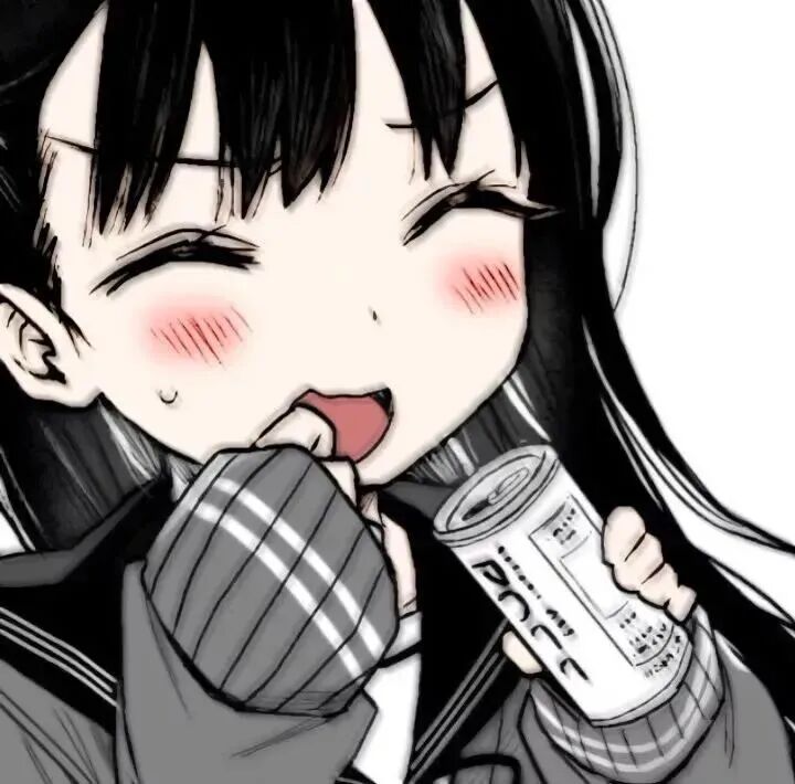 动漫头像  动漫女 动漫女头  黑白 黑白动漫头像 黑白动漫女