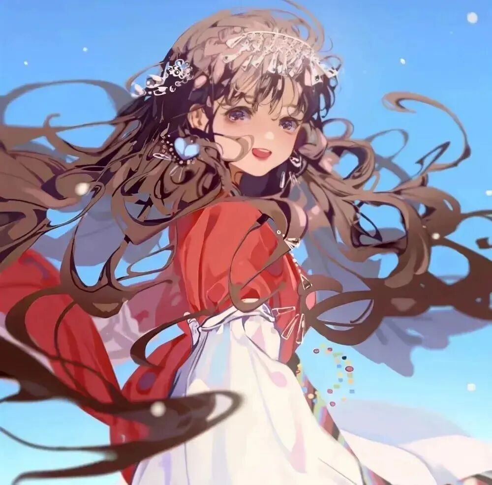 动漫头像  动漫女 动漫女头  