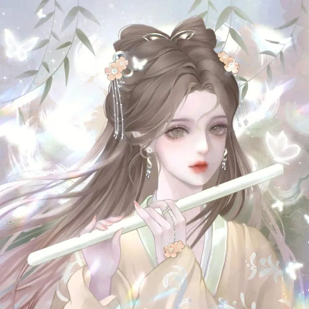 动漫头像  动漫女 动漫女头  古风头像 古风