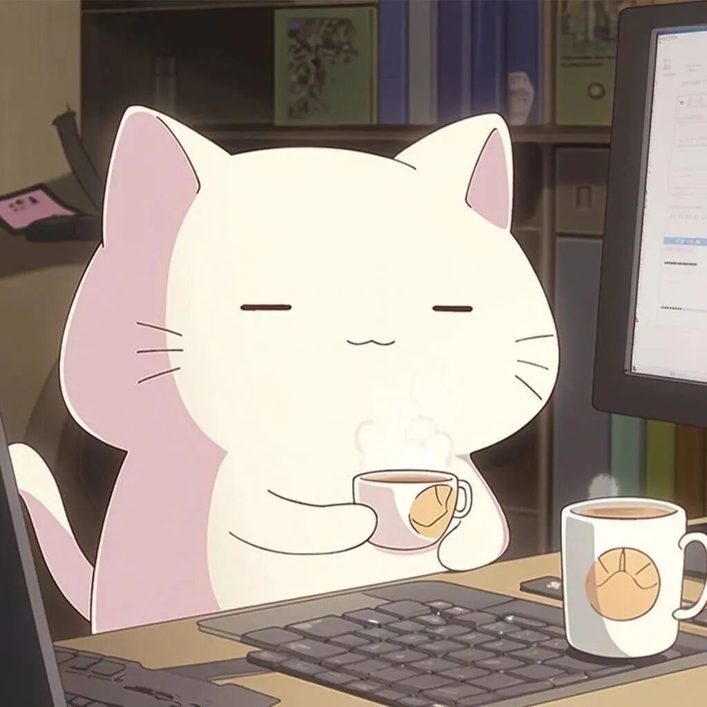 dachensdlianren沙雕搞怪猫咪卡通情侣头像