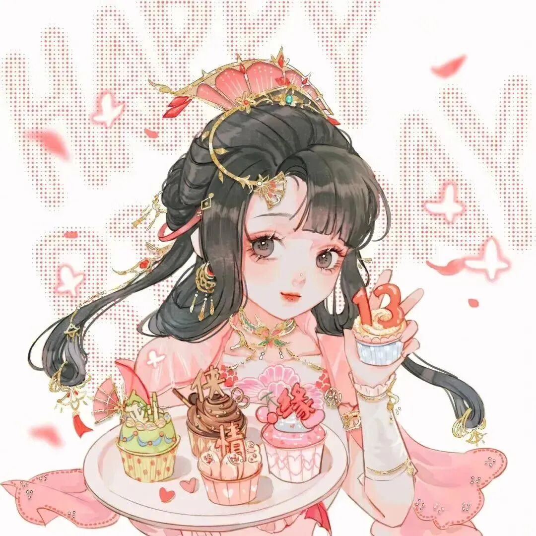 闺蜜头像 闺蜜 动漫闺蜜头像  二人闺蜜 二人闺蜜头像 可爱 可爱头像 生日