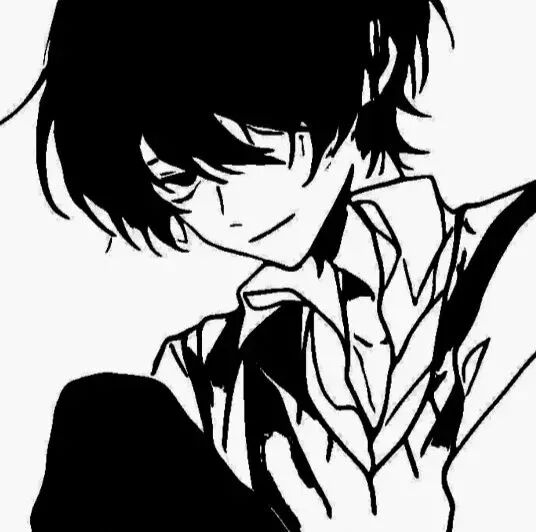 动漫头像  动漫男 动漫男头  黑白 黑白动漫头像 黑白动漫男