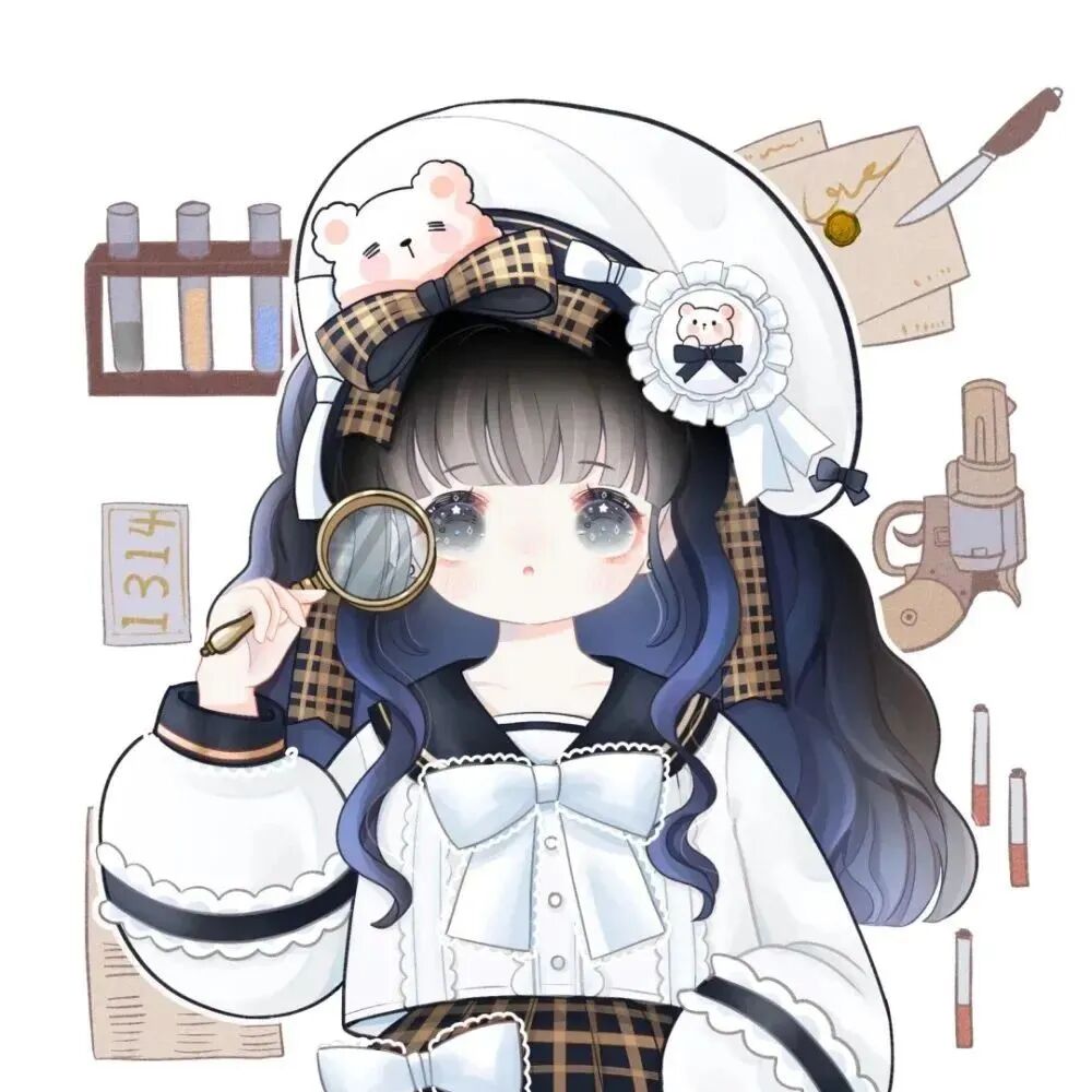 闺蜜头像 闺蜜 动漫闺蜜头像  二人闺蜜 二人闺蜜头像