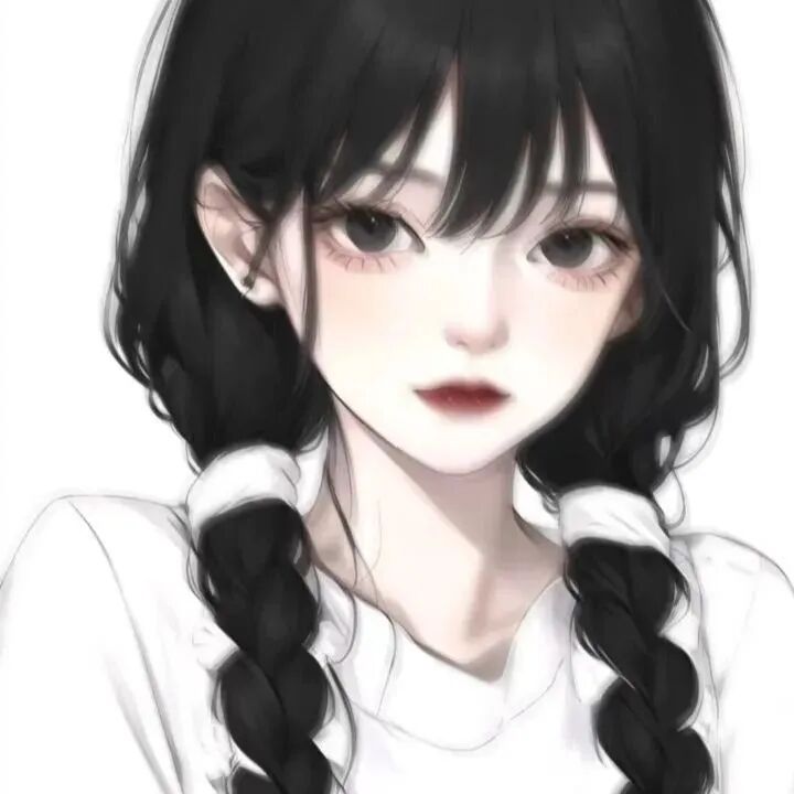 朦胧感动漫头像女