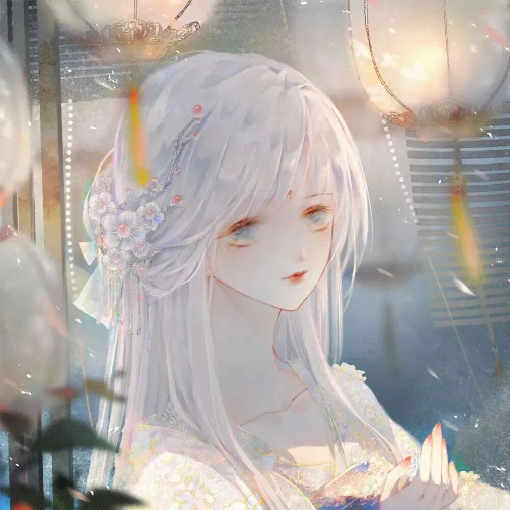 动漫头像  动漫女 动漫女头  古风 古风头像