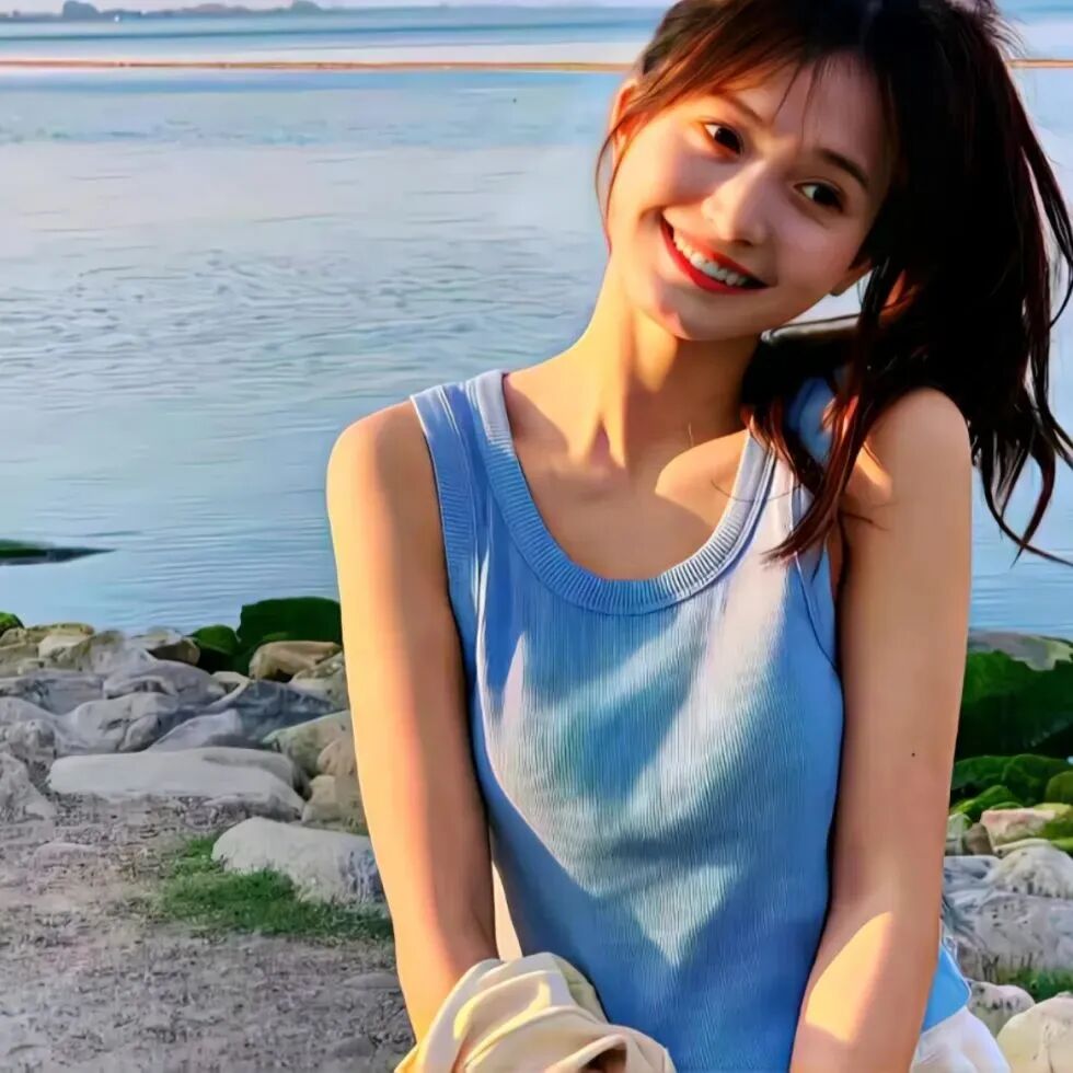 女头像 女生头像 女生 氛围感 氛围感头像 海