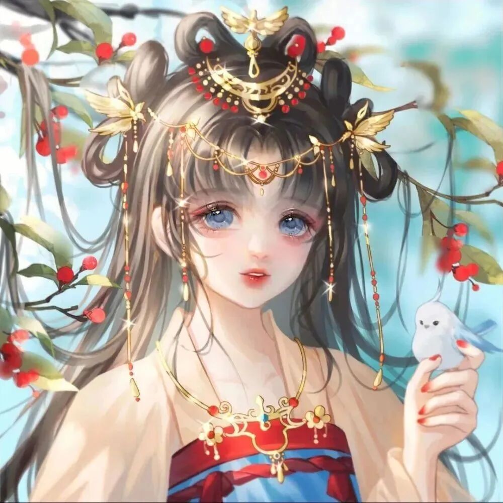动漫头像  动漫女 动漫女头  古风头像 古风