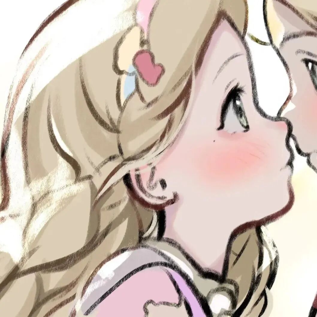 tianmiloveyulianren甜蜜动漫情侣头像
