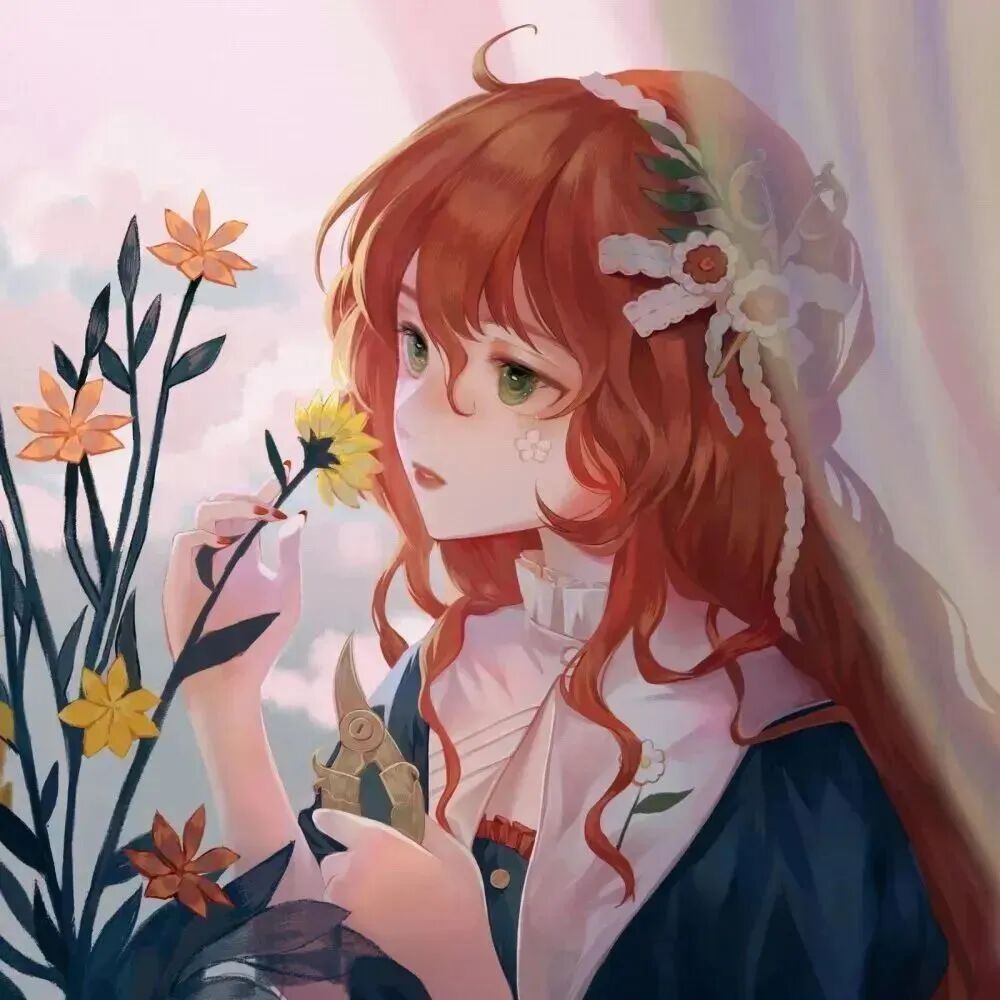 动漫头像  动漫女 动漫女头  
