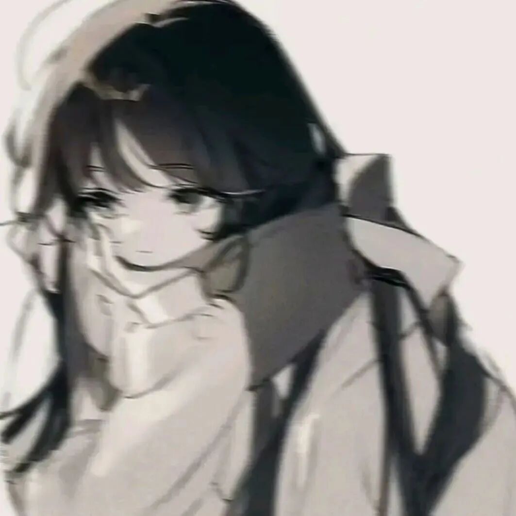 朦胧感动漫头像女