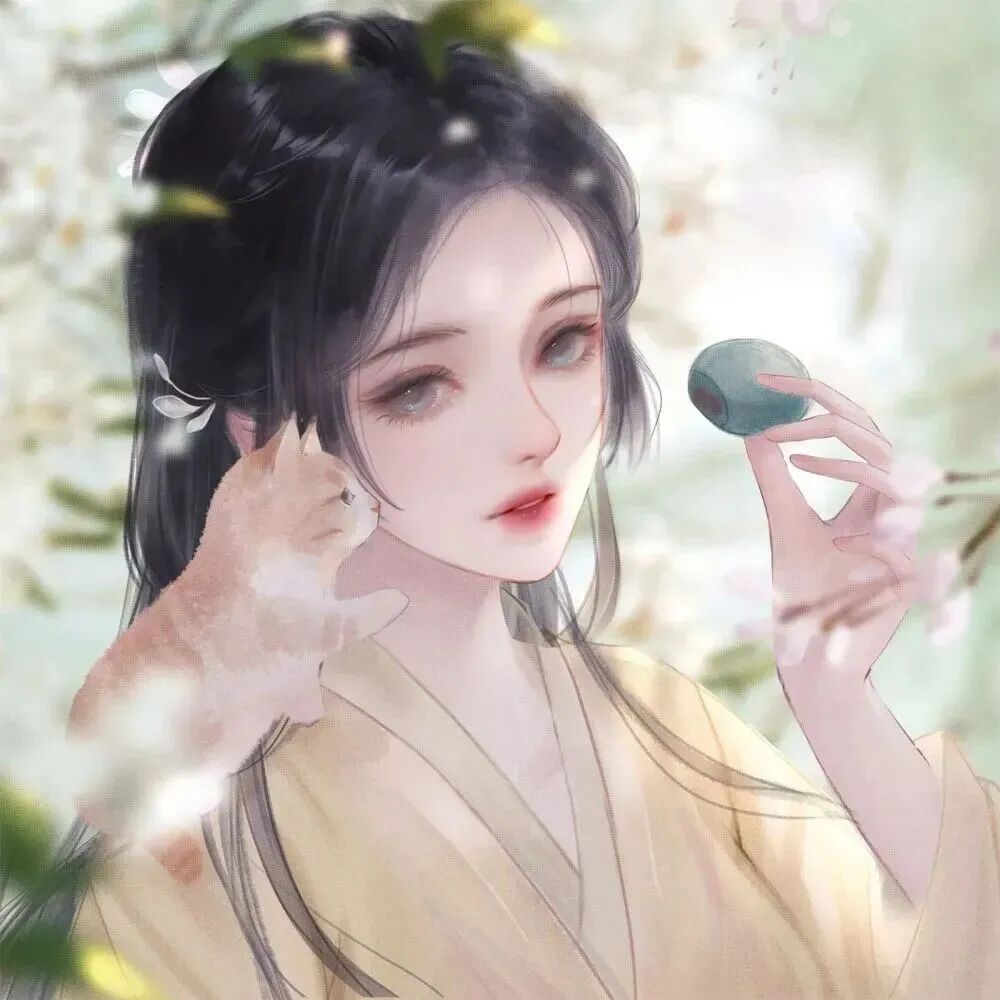 动漫头像  动漫女 动漫女头  古风头像 古风 