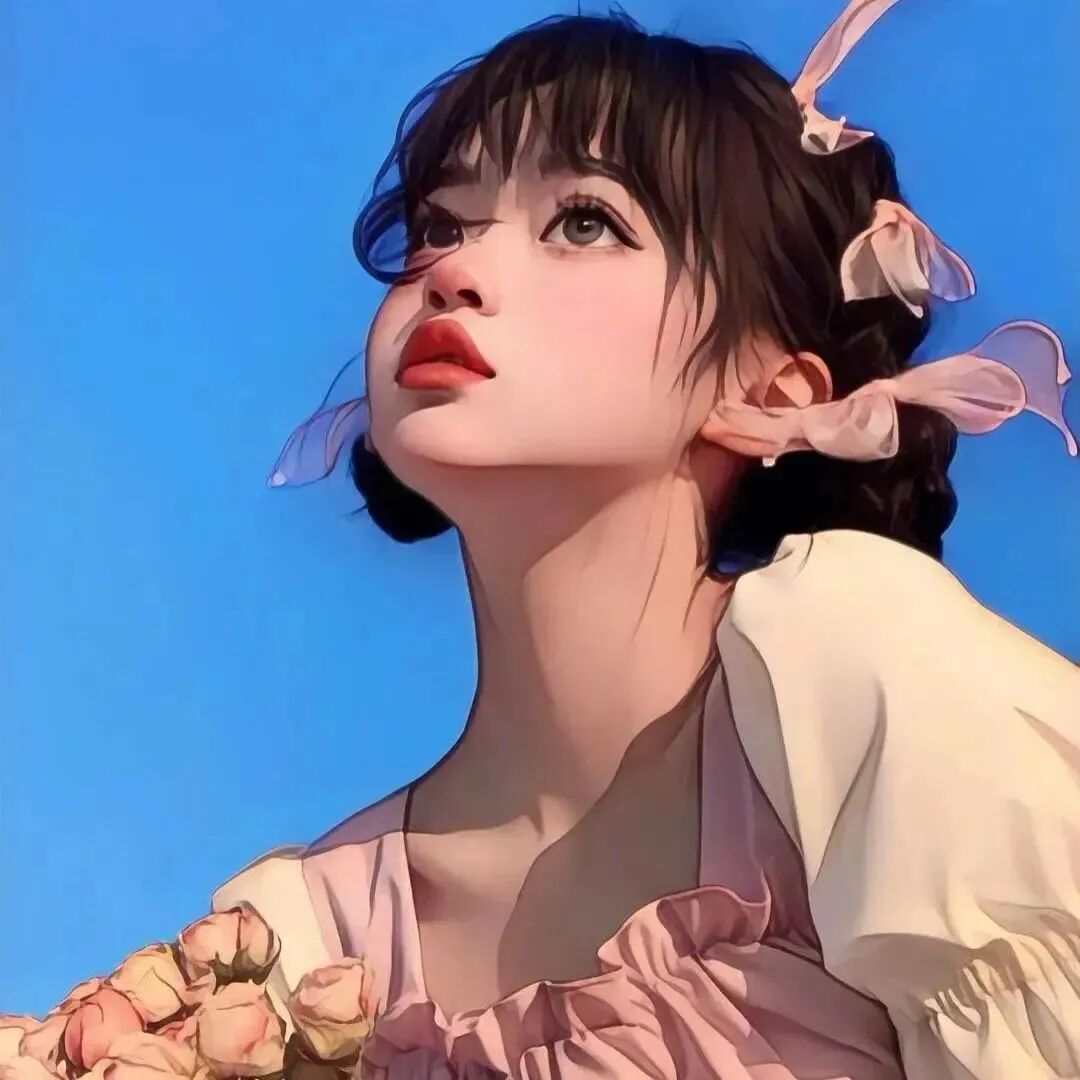 闺蜜头像 闺蜜 真人闺蜜头像  四人闺蜜 四人闺蜜头像 手绘 手绘头像