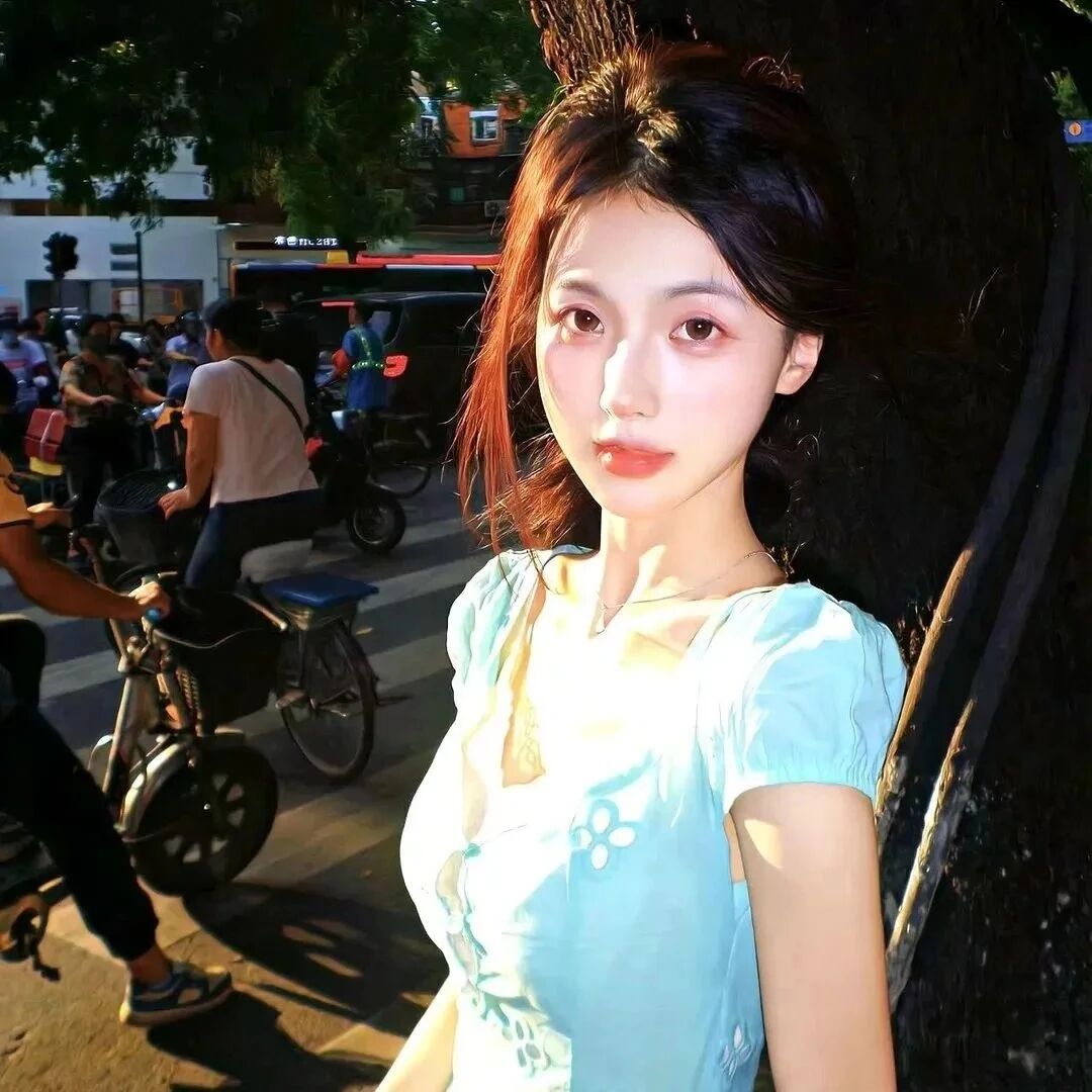 温柔女生头像