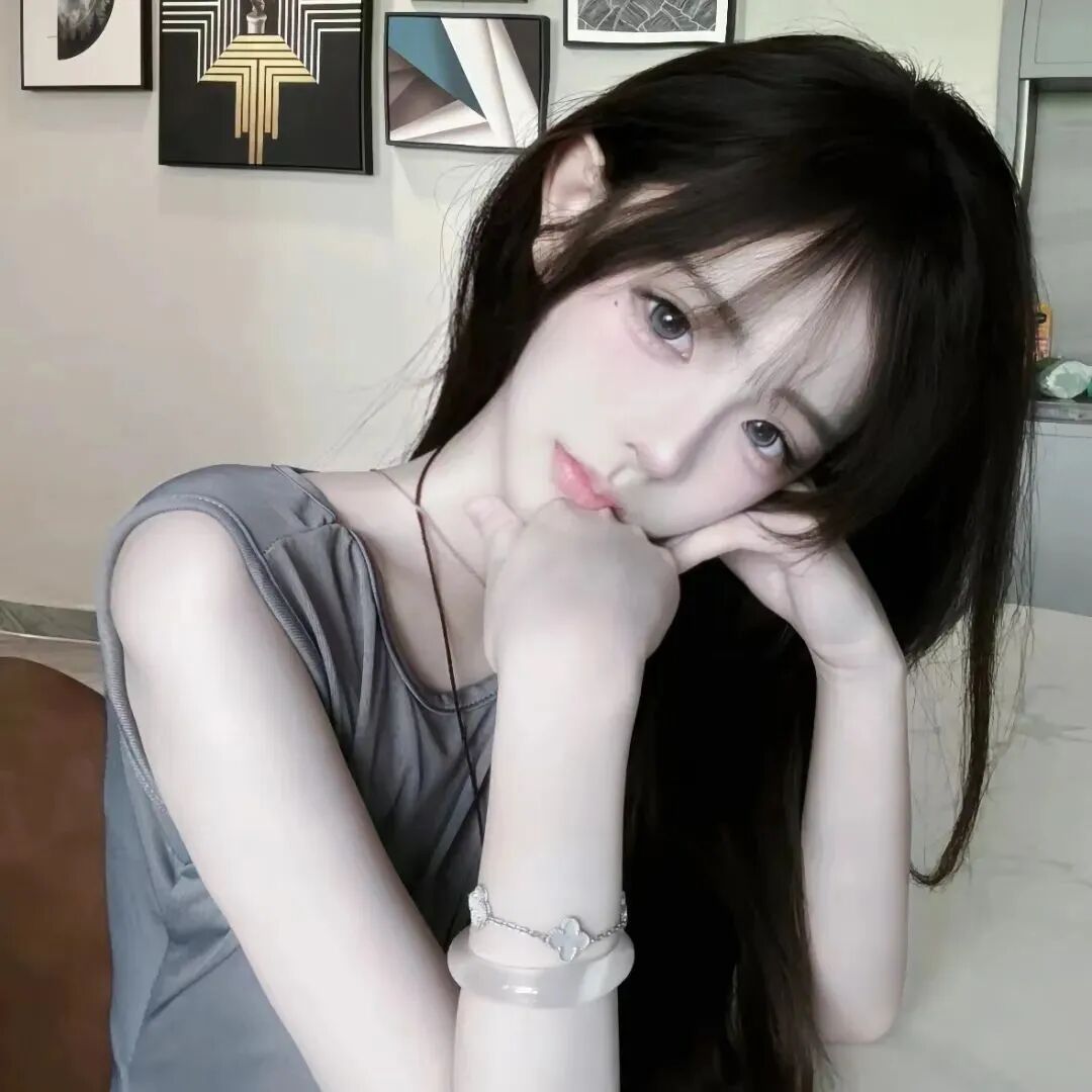 纯欲女生头像