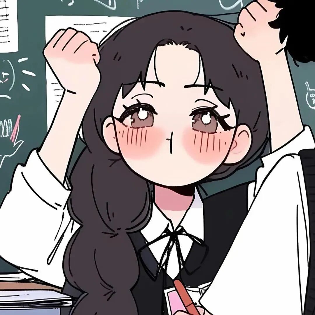 jfnqojghaihe学院风动漫情侣头像
