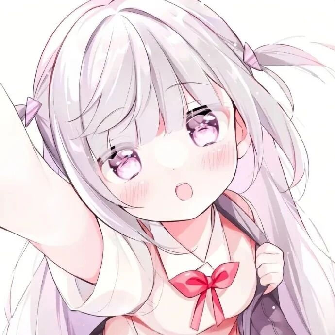 呆萌动漫头像女