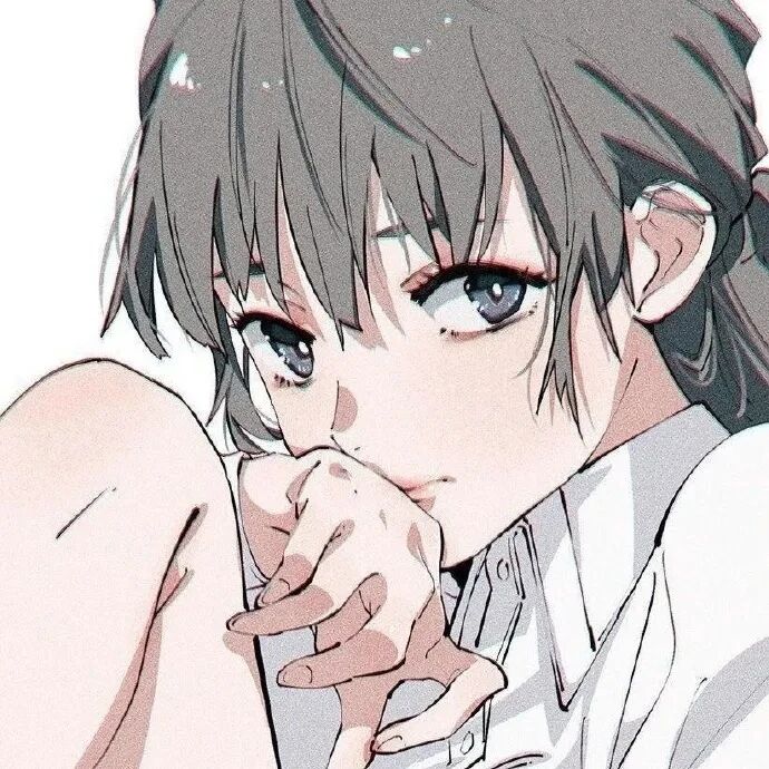 温柔动漫头像女