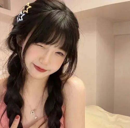 甜妹女生头像
